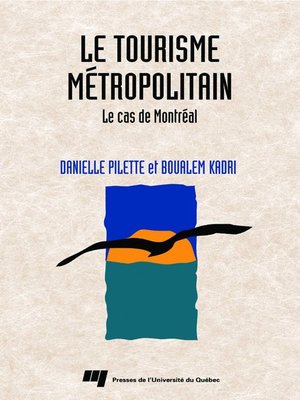 cover image of Le tourisme métropolitain
